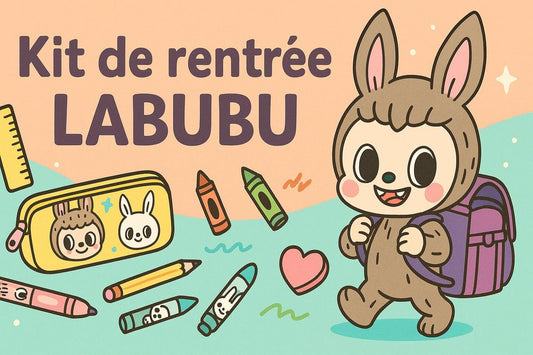 Fournitures scolaires Labubu : une rentrée kawaii pleine de magie !