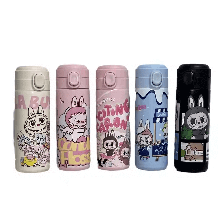 Les Thermos Labubu, l’accessoire kawaii indispensable 🌟