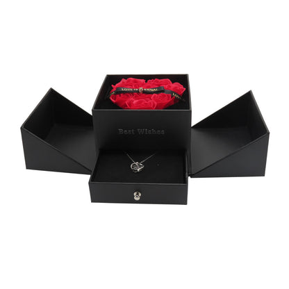 collier cœur femme, cadeau saint valentin femme, bijou amour, collier romantique, coffret cadeau bijou, collier cœur élégant