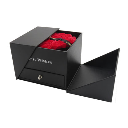 collier cœur femme, cadeau saint valentin femme, bijou amour, collier romantique, coffret cadeau bijou, collier cœur élégant