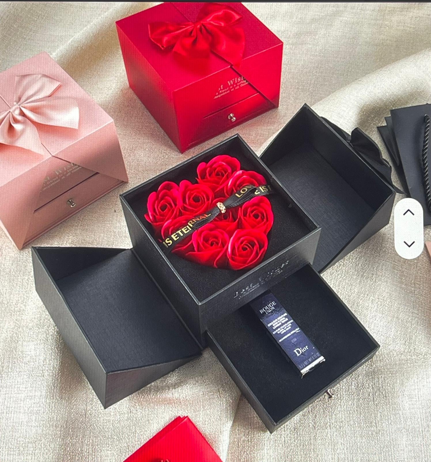 collier cœur femme, cadeau saint valentin femme, bijou amour, collier romantique, coffret cadeau bijou, collier cœur élégant