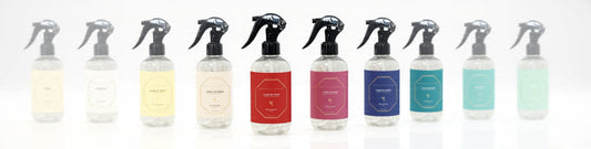 brume de linge, spray textile, parfum linge, parfum maison, brume parfumée